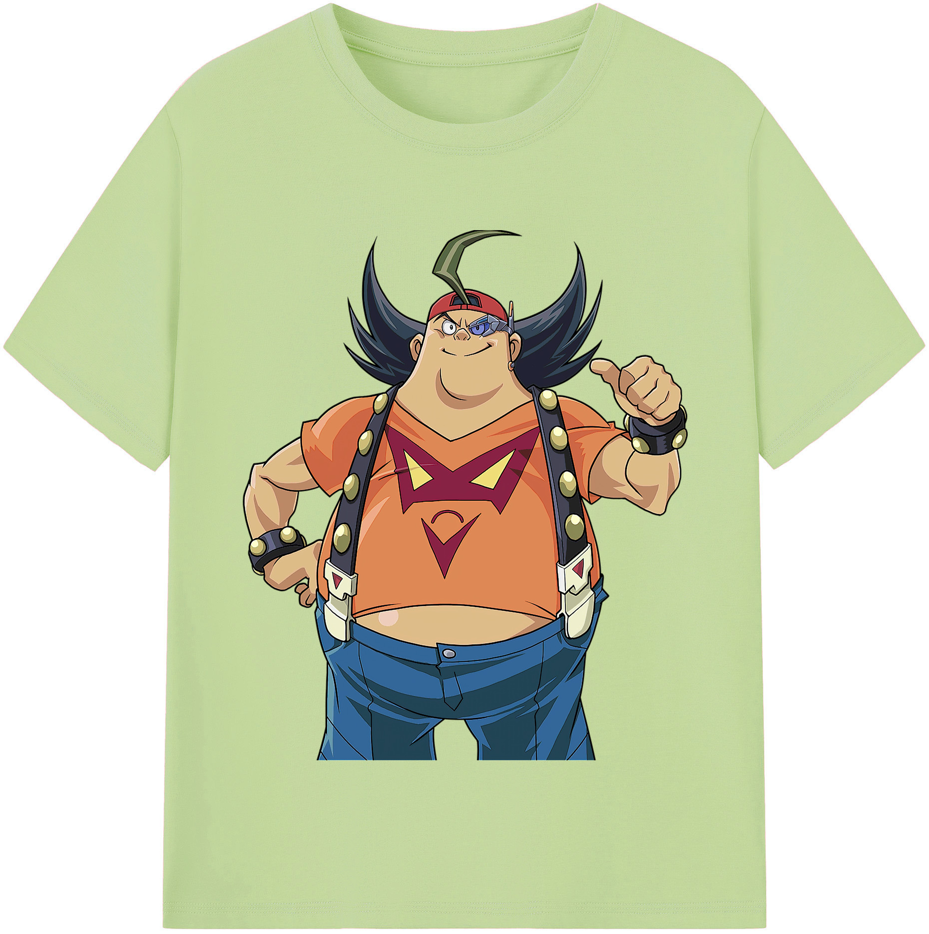 （画像用） 遊☆戯☆王 Yu-Gi-Oh! 綿100％半袖Tシャツ（フロントプリント）